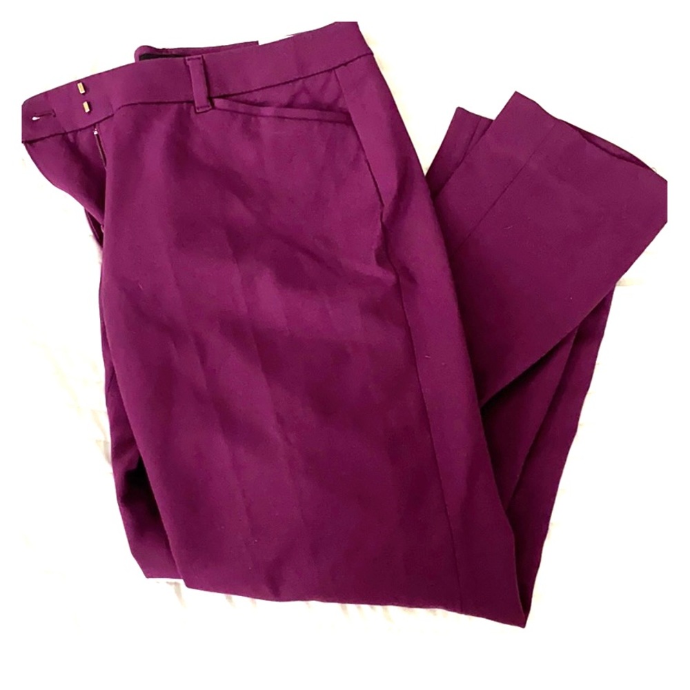 White House black market dress pants size 6